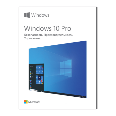 Microsoft Windows 10 Professional RU (ESD) Электронная лицензия