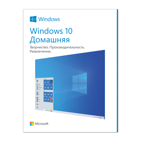 Microsoft Windows 10 Home RU (ESD) Электронная лицензия