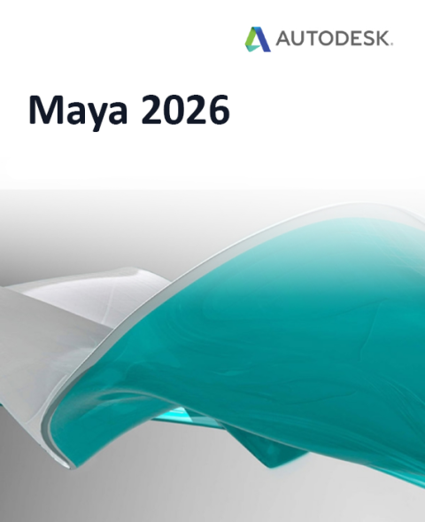 Autodesk Maya 2026 Single User (ESD)