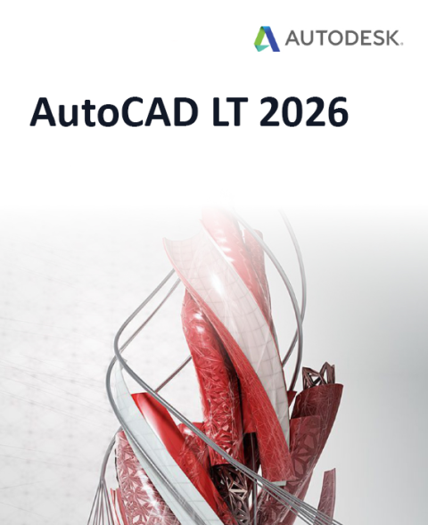 Autodesk AutoCAD LT 2026 Электронная локальная лицензия (ESD)