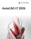 Autodesk AutoCAD LT 2026 Электронная локальная лицензия (ESD)