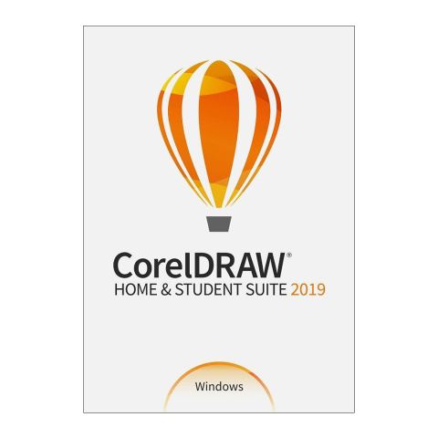 CorelDRAW Home & Student Suite 2019 (ESD)