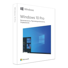 Microsoft Windows 10 Professional RU (BOX) Коробочная версия