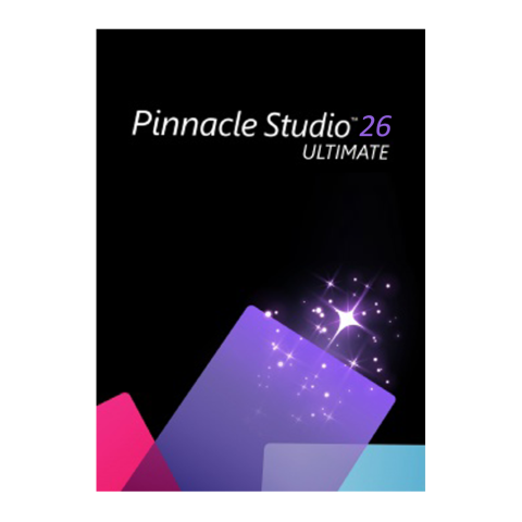 Pinnacle Studio 26 Ultimate (ESD)
