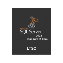 SQL Server 2022 Standard Core - 2 Core License Pack