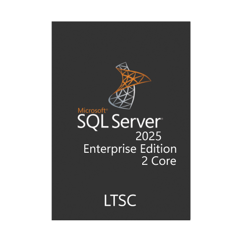 SQL Server 2025 Enterprise Core - 2 Core License Pack