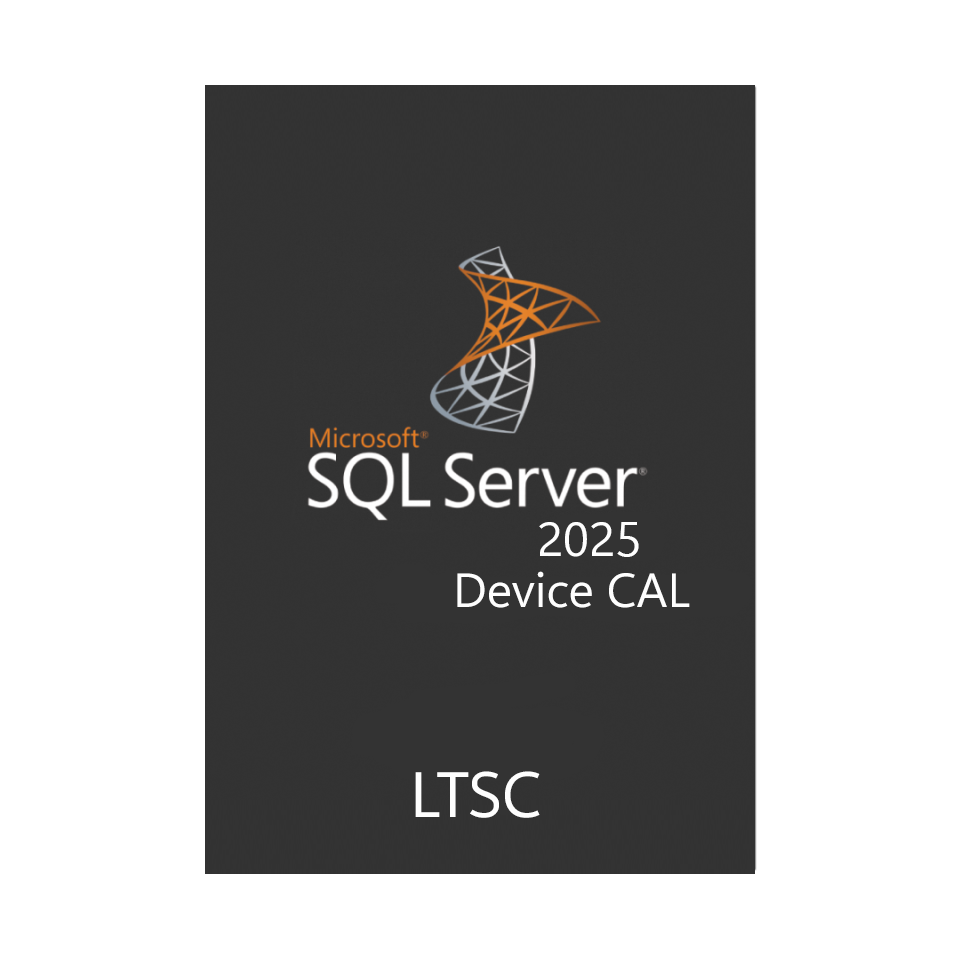 SQL Server 2025 - 1 Device CAL