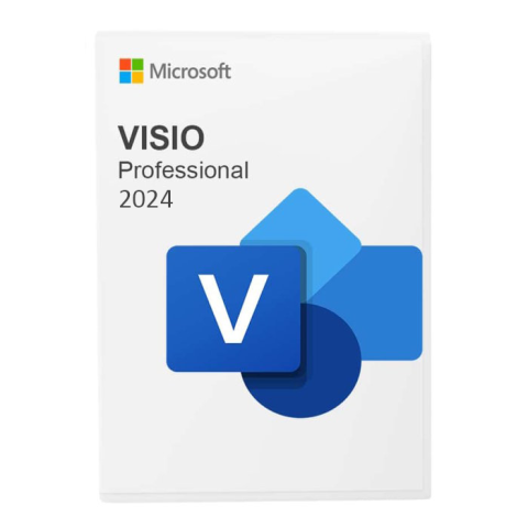 Visio профессиональный 2024 (ESD)