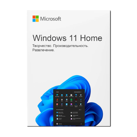 Microsoft Windows 11 Home RU (ESD) Электронная лицензия