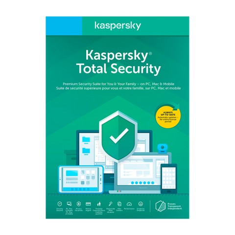 Kaspersky Total Security (ESD)