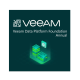 Veeam Data Platform Foundation Universal Subscription License. Includes Enterprise Plus Edition features. 10 instance pack. 1 Year Subscription Upfront Billing & Production (24/7) Support.