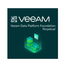 Veeam Data Platform Foundation Universal Perpetual License. Includes Enterprise Plus Edition features. 10 instance pack. 1 year of Production (24/7) Support is included.