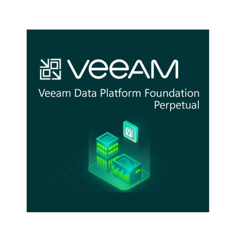 Veeam Data Platform Foundation Universal Perpetual License. Includes Enterprise Plus Edition features. 10 instance pack. 1 year of Production (24/7) Support is included.