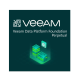 Veeam Data Platform Foundation Universal Perpetual License. Includes Enterprise Plus Edition features. 10 instance pack. 1 year of Production (24/7) Support is included.