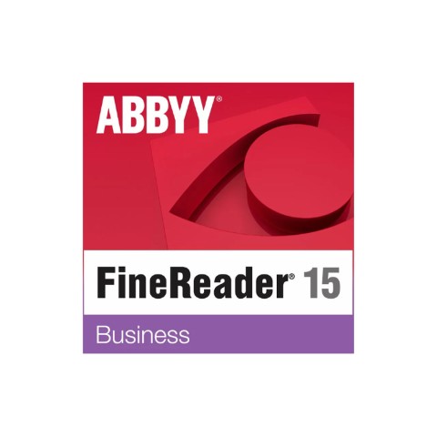 ABBYY FineReader 15 Business (ESD)