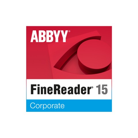 ABBYY FineReader 15 Corporate 1 год (ESD)