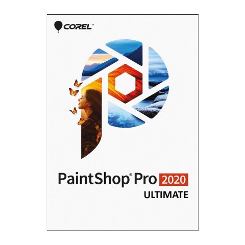 PaintShop Pro 2020 ULTIMATE (ESD)