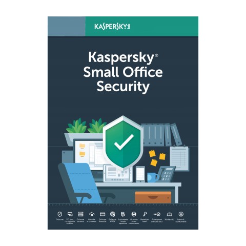 Kaspersky Small Office Security для 2 серверов и 24 ПК на 1 год (ESD)