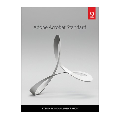 Adobe Acrobat Standard for teams Ru/Eng подписка