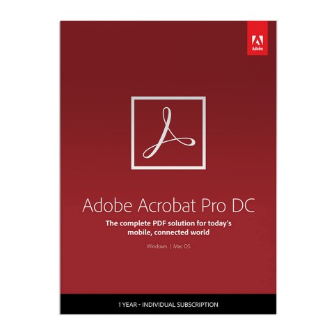 Adobe Acrobat Pro for teams Ru/Eng подписка