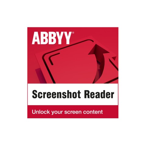 ABBYY Screenshot Reader (ESD)
