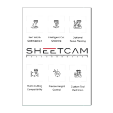 SheetCam TNG Бессрочная лицензия
