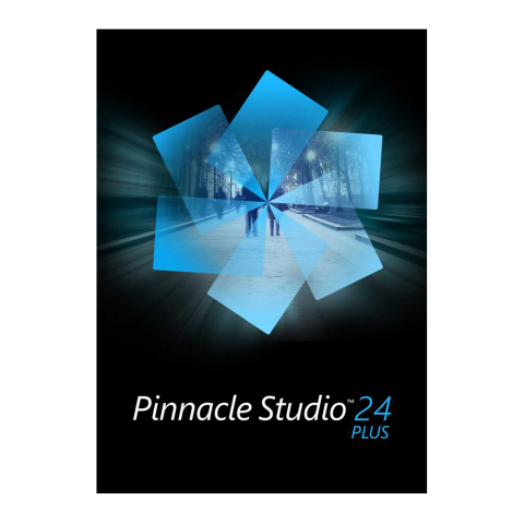 Pinnacle Studio 24 Plus (ESD)